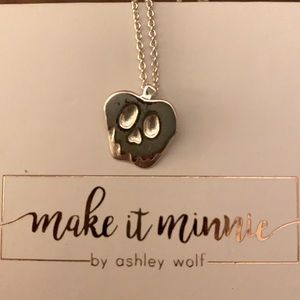 Preowned Make it Minnie Just One Bite Necklace